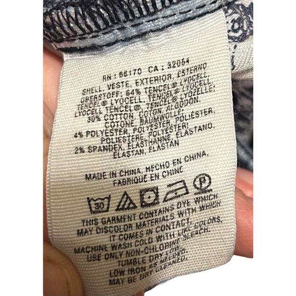 Anthropologie Pilcro And The Letterpress Jeans High Rise Women’s Size 27 Stretch - Picture 5 of 11